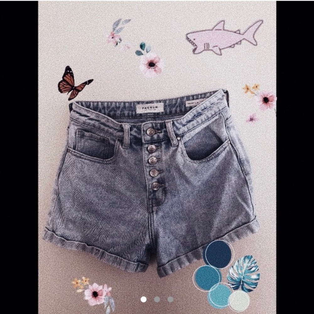 pacsun mom shorts